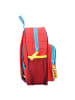 Feuerwehrmann Sam  Kinder Rucksack mit Vortasche | Feuerwehrmann Sam | 29 x 24 x 12 cm