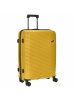 Check.In Orlando - 4-Rollen-Trolley 67 cm (gelb) in gelb