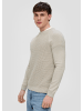 QS Strickpullover langarm in Beige