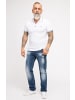 Indumentum Jeans in Blau