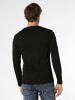 Nils Sundström Langarmshirt in schwarz