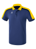 erima Liga 2.0 Poloshirt in new navy/gelb/dark navy