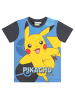 Pokémon Pokemon T-Shirt mit Pikachu Design in grau