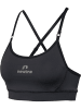 Newline Newline Bh Reflektierend Logo Nwlaugusta Laufen Damen in BLACK
