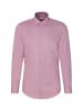Seidensticker Hemd 'BUSINESS KENT PATCH5 SHAPED' in rosa