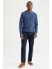 DeFacto Strickpullover REGULAR FIT in Indigo