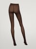 Wolford Merino-Strumpfhose in Soft cacao