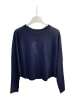 Oui Bluse in Dark Blue