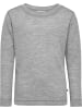 Hummel Kinder Longsleeve "Wool Rib T-Shirt Longsleeve" in Grau