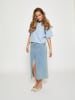 Peppercorn Bluse in Hydrangea Melange 3