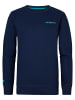 Petrol Industries Bequemer Sweater Coveify in Blau