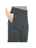 Maier Sports Wanderhose Latit Zip in Anthrazit