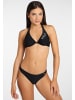 Venice Beach Bügel-Bikini in schwarz