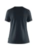 FJÄLLRÄVEN T-Shirt Abisko Wool SS in Rauchblau