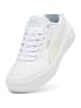 Puma Sneaker Carina 2.0 Jr in puma white-green illusion-pure green