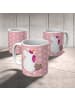 Mr. & Mrs. Panda Kindertasse Einhorn Koffer ohne Spruch in Rot Pastell