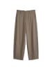 Marc O'Polo Anzughose im Barrel-Stil tapered in Chalky Brown