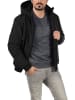 BLEND Winterjacke in schwarz