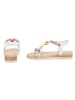 Ital-Design Sandale & Sandalette in Weiß