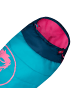 Trollkids Schlafsack Fjell Dreamer in dark turquoise/madeira blue