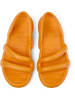Camper Sandalen " Kobarah Flat " in Mittel Orange