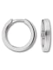 ONE ELEMENT  Ohrringe   Creolen aus 925 Silber Ø 17,8 x 2,6 mm in silber