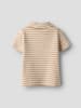 name it Poloshirt in Peyote Melange