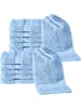 REDBEST Frottier Gästetuch 12er-Pack Chicago in hellblau
