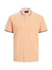 Jack & Jones Poloshirt 'PAULOS' in orange