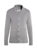 MO Herren Strickjacke in Grau
