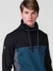 KOROSHI Sweatshirt. in petrol