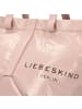 LIEBESKIND BERLIN Elvira Shopper Tasche Leder 22.5 cm in blush