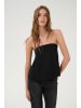 My Essential Wardrobe Ärmellose Bluse SandyMW A-shape in Black