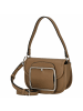 Seidenfelt Grurup - Schultertasche 26 cm in smooth Toffee