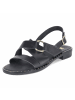 Kaerlek Sandalen in schwarz
