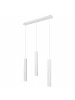 Licht-Erlebnisse Pendelleuchte (B)5.5 x (L)62 x (T)130 cm in WeißWeiß