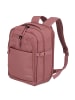 travelite Kick Off Daypack 40 cm in rosé