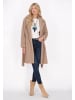 VIRITA Women Coat in Taupe