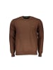 HARMONT & BLAINE Brauner Baumwoll-Pullover