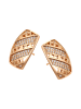 faina Earrings in Rose Gold
