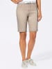 WITT WEIDEN Jeans-Bermudas in sand