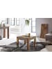 FineBuy Couchtisch in Braun / Mango / 60x60x47
