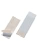 Durable Selbstklebetasche Pocketfix 150x60mm transparent Packung mit 10 Stück