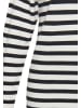 usha BLUE LABEL Women Dress in Weiss Schwarz