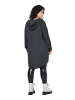 Angel of Style Sweatjacke in schwarz