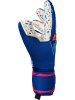 Reusch Torwarthandschuhe Attrakt Fusion Guardian Junior in 4126 sharp blu/wht/shock orng