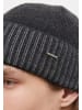 Finn Flare Strickmütze Casual in dark grey