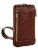 piké Crossover Bag echt Leder in braun