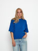 minus T-Shirt in Lapis Blue