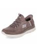 Skechers Schnürhalbschuh in braun